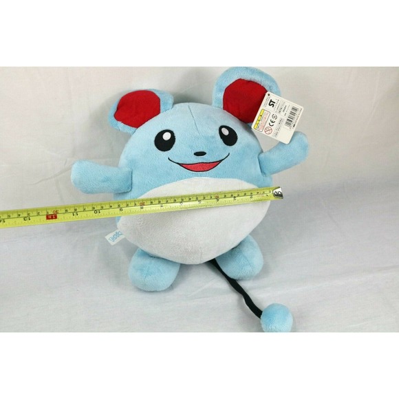 New Pokemon Center Original Plush Marill doll from Japan Collectibles - Picture 6 of 6